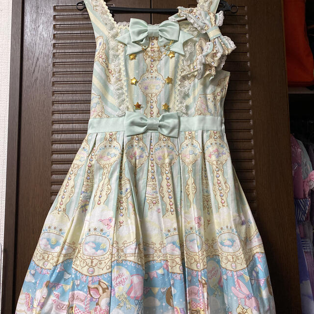 Angelic Pretty♡Fantasic Carnival ミントセットレディース