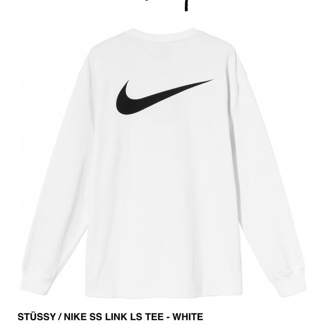 STUSSY / NIKE SS LINK LS TEE - WHITE ナイキ - Tシャツ/カットソー ...