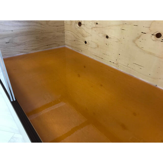 FandK爬虫類木製ケージ ヒノキ合板 幅900奥行450高さ450㎜-