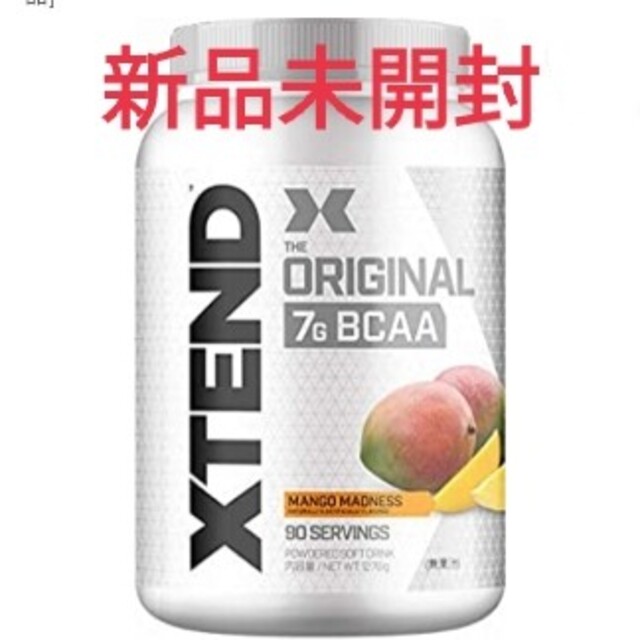 XTEND エクステンド BCAA マンゴーマッドネス 90杯分