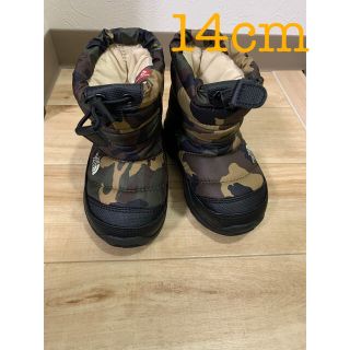 ザノースフェイス(THE NORTH FACE)のノースフェイス　キッズブーツ　14cm(ブーツ)