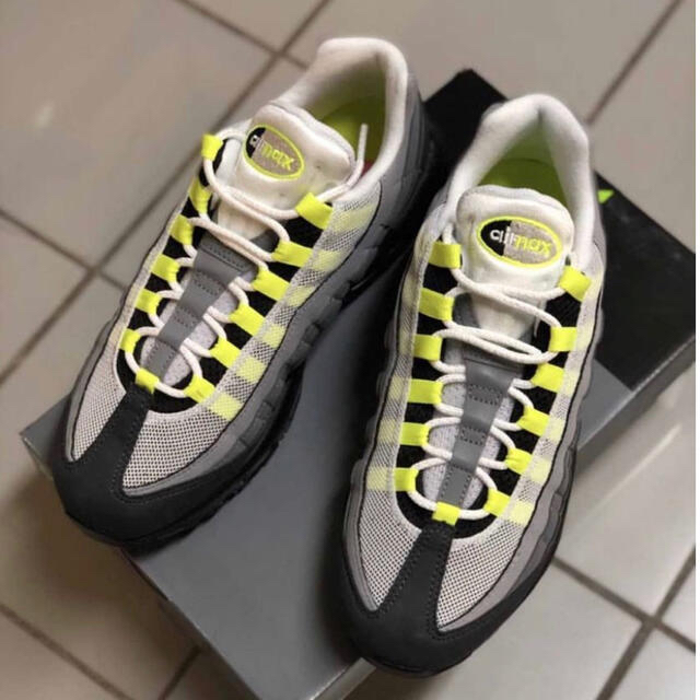 保障できる】【保障できる】NIKE AIR MAX 95 OG ANIMAL PREMIUM 27.5cm