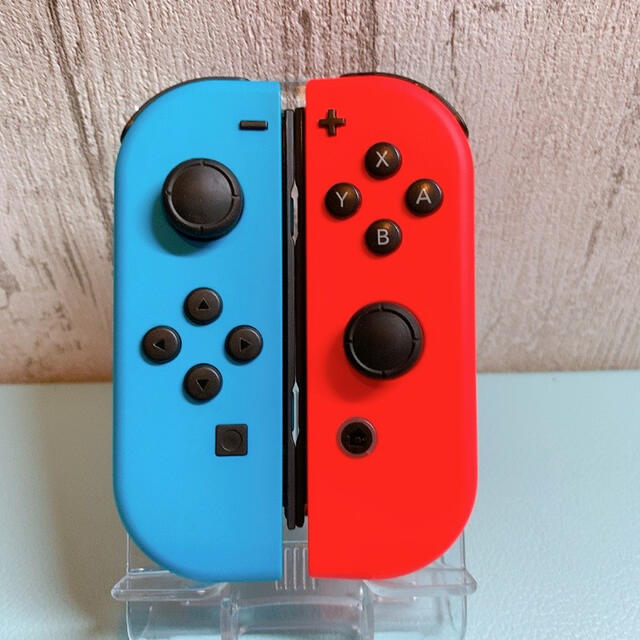 【新品】Switch Joy-Con (L)(R) ジョイコン レッド ブルー