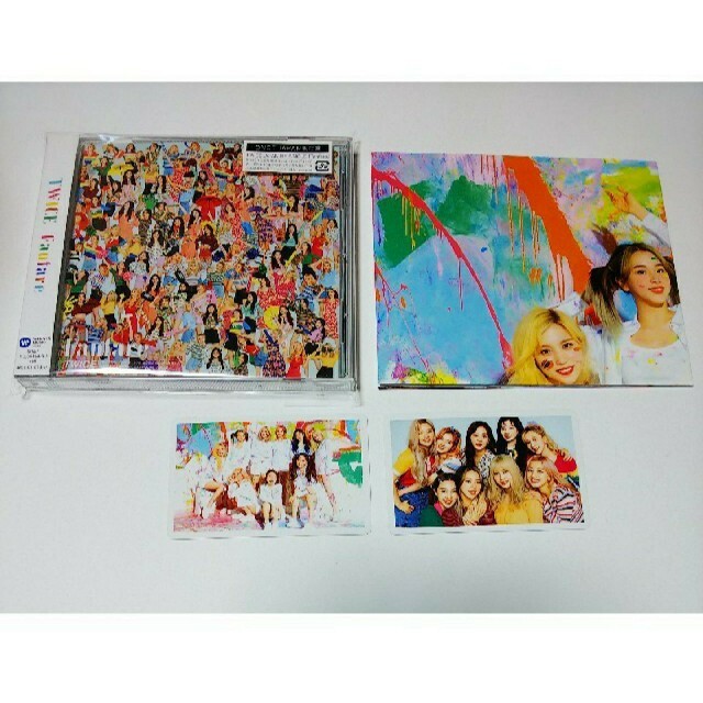 Waste(twice)(ウェストトゥワイス)のTWICE Fanfare once japan 限定盤 エンタメ/ホビーのCD(K-POP/アジア)の商品写真