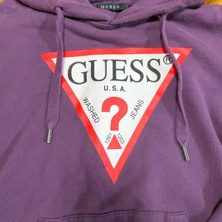 ゲス(GUESS)のGUESSパーカー(パーカー)