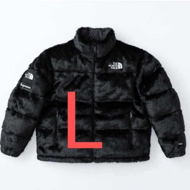 Supreme The North Face Faux Fur Nuptse L