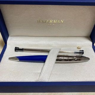 ウォーターマン(Waterman)の【値下げ/美品】ウォーターマン カレン デラックス ブルー 1904571(ペン/マーカー)