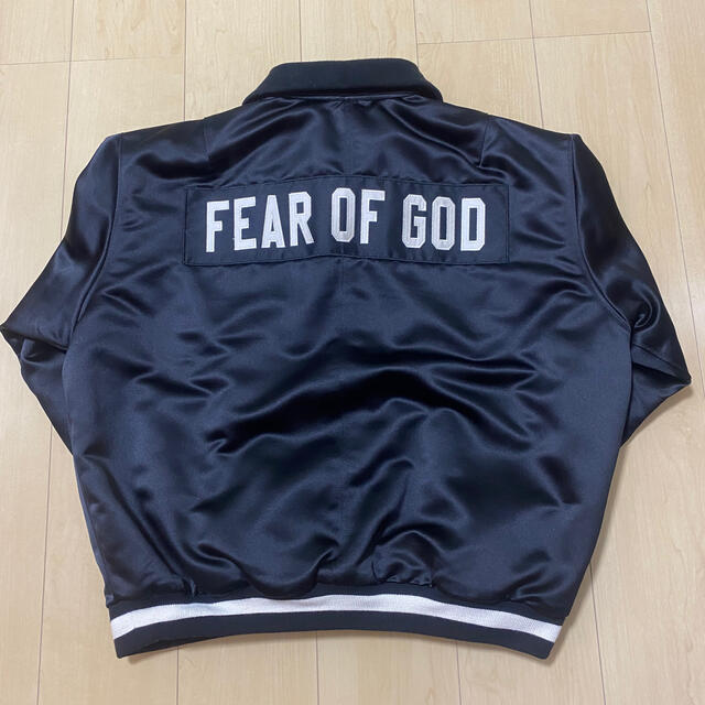 fear of god サテンジャケット