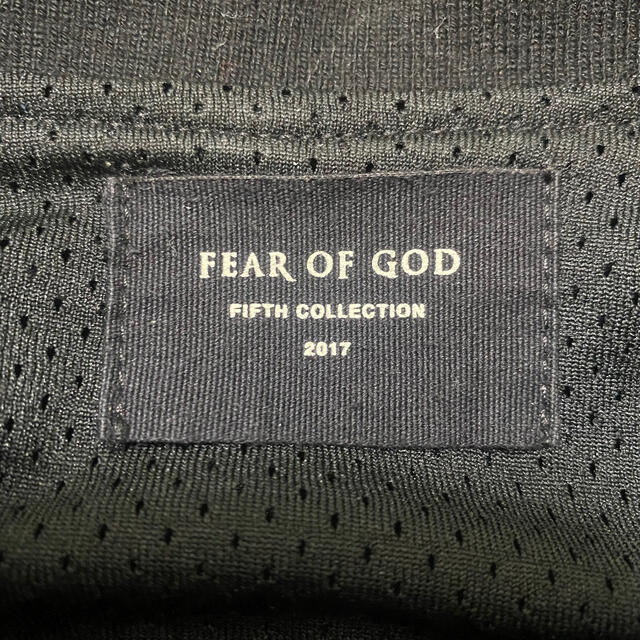 FEAR OF GOD(フィアオブゴッド)のfear of god fifth ハーフジップサテンジャケット L 確実正規品 メンズのジャケット/アウター(ナイロンジャケット)の商品写真
