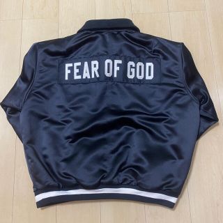 fearofgod サテン　ジャケット　balenciaga