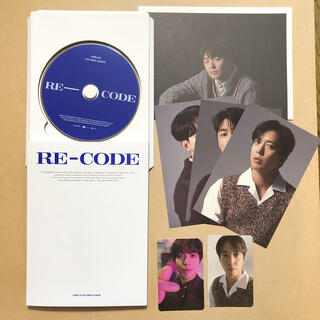 シーエヌブルー(CNBLUE)の外箱なし　CNBLUE 韓国アルバム　RE-CODE スタンダード　ヨンファ(K-POP/アジア)
