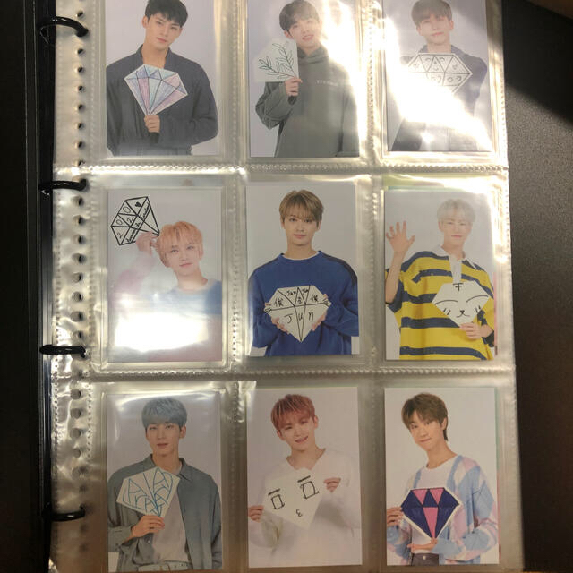 SEVENTEEN(セブンティーン)のセブチ caratland トレカ コンプ セット  エンタメ/ホビーのCD(K-POP/アジア)の商品写真