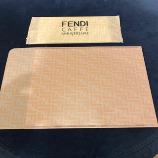 フェンディ(FENDI)の新品未使用【FENDI】マスクケース(日用品/生活雑貨)