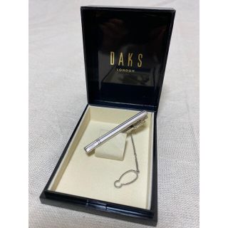 ダックス(DAKS)の【新品.未使用】DAKS ネクタイピン (箱あり)(ネクタイピン)