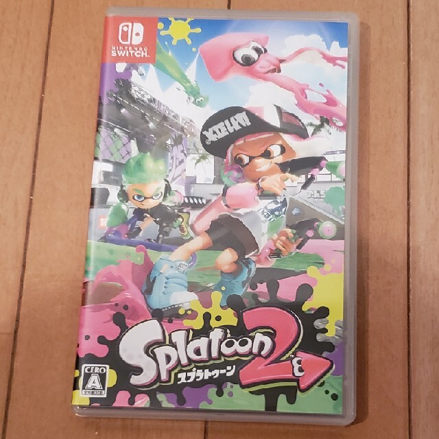 ★スプラトゥーン2 Switch