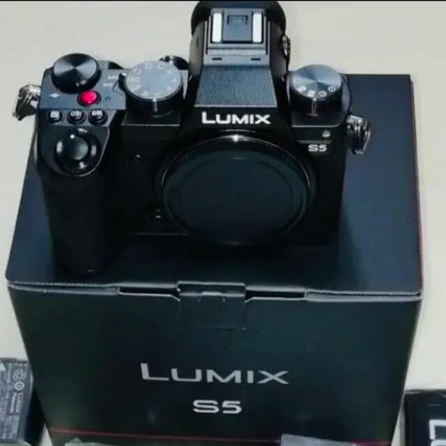 スマホ/家電/カメラpanasonic  lumix s5 ボディ　最終値下げ