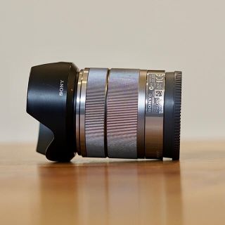 ソニー(SONY)のSONY ズームレンズ 18-55mm F3.5-5.6 OSS SEL1855(レンズ(ズーム))