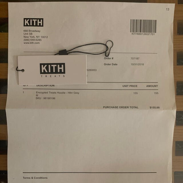 kith encrypted treats hoodie supreme 3