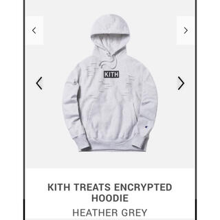シュプリーム(Supreme)のkith encrypted treats hoodie supreme (パーカー)