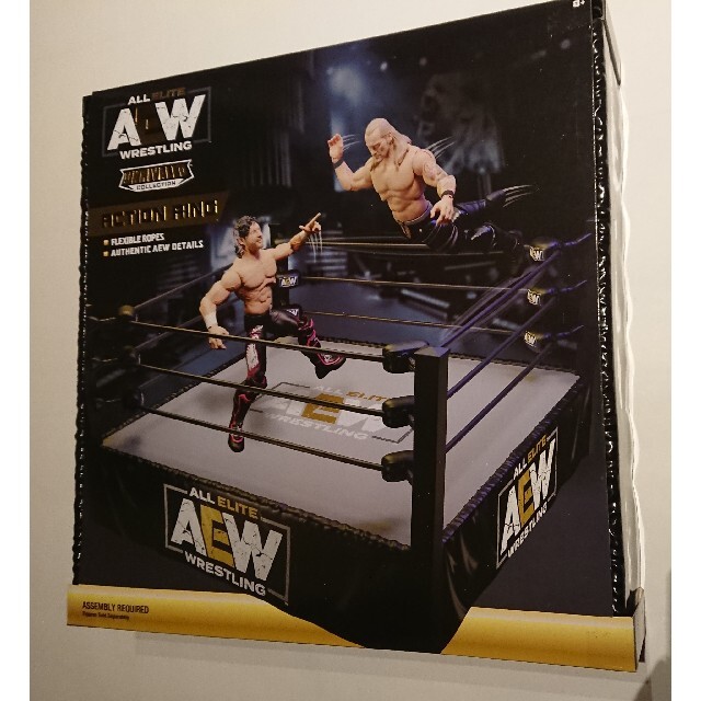フルオーダー AEW フィギュア用リング ケニー・オメガ クリス