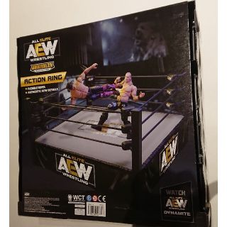 AEW フィギュア用リング ケニー・オメガ クリス・ジェリコ 新日本