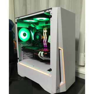 Ryzen 1600AF GTX1080 X370 ASUS統一 ゲーミングPC(デスクトップ型PC)