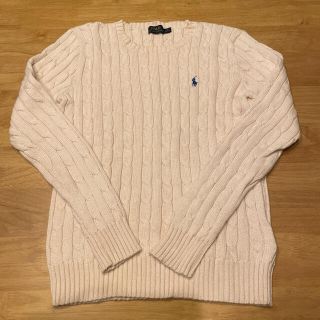 ポロラルフローレン(POLO RALPH LAUREN)の【POLO】定番ケーブルニット(ニット/セーター)