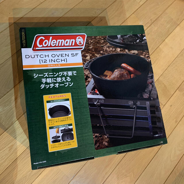 【年中無休】 Coleman - コールマン❤️12インチダッチオーブン 調理器具