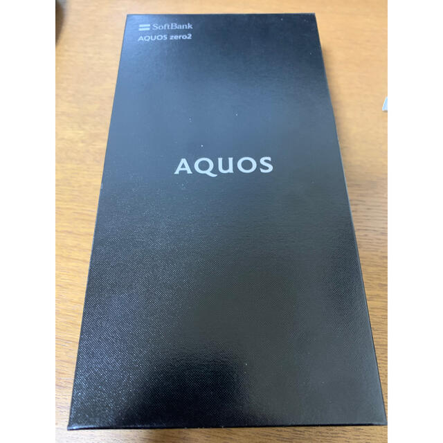 AQUOS  ZERO 2 アクオス　ゼロ2 新品　simフリー