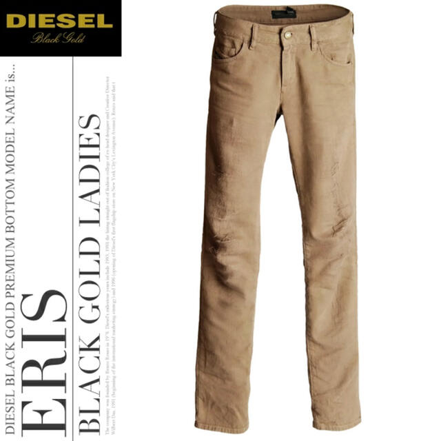 BLACK GOLD(ブラックゴールド)のDIESEL BLACK GOLD【ERIS】スキニーパンツ　ダメージ29インチ レディースのパンツ(デニム/ジーンズ)の商品写真