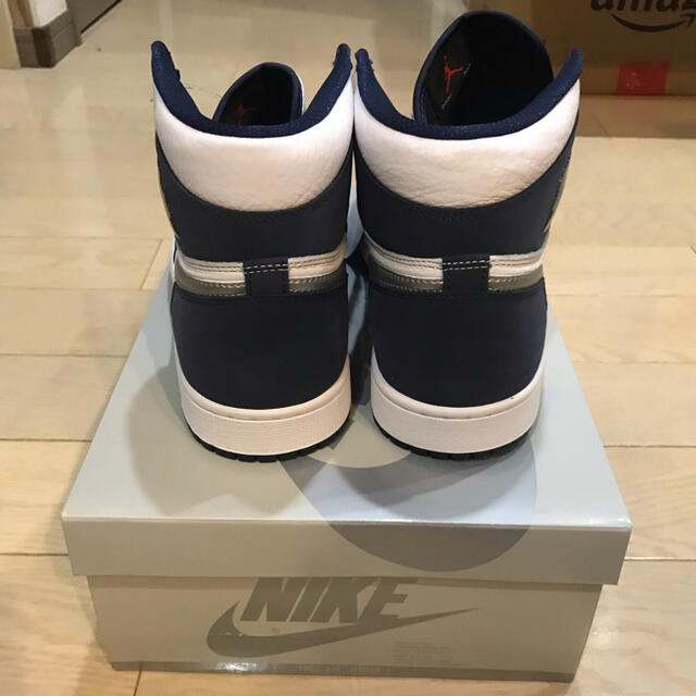 NIKE AIR JORDAN 1 CO.JP NAVY 28.5cm