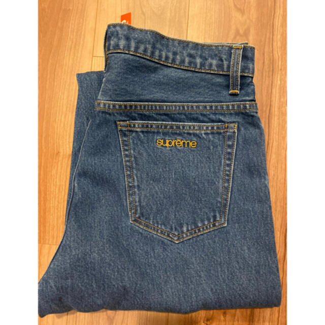 Supreme(シュプリーム)のsupreme loose fit jean 32 ルーズ　フィット　デニム メンズのパンツ(デニム/ジーンズ)の商品写真