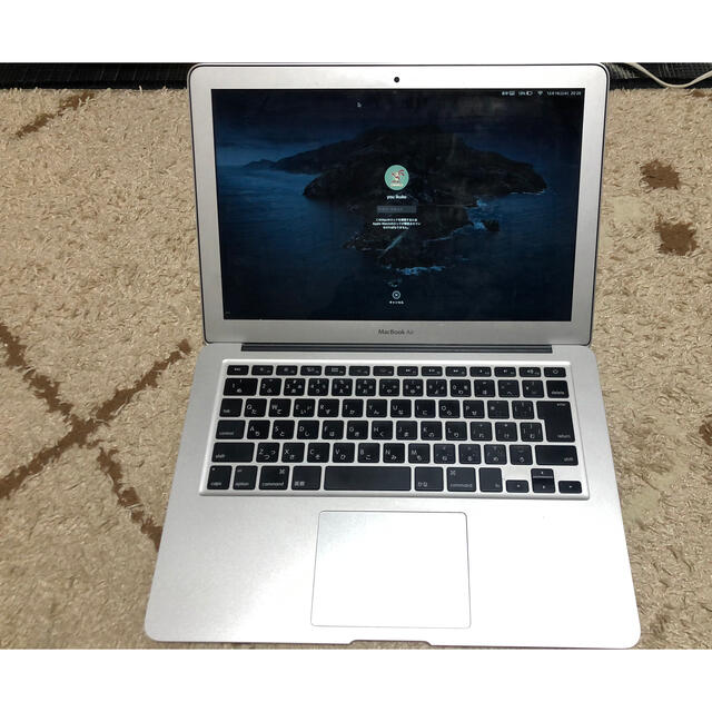 MacBook Air 2017 メモリ8GB ストレージ128GB - ノートPC