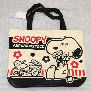 ピーナッツ(PEANUTS)のスヌーピー   ビッグトート Aタイプ 新品(トートバッグ)