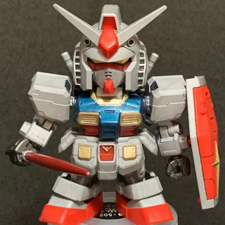 ガンプラ　SDガンダムEXスタンダード　rx-78-2ガンダム　完成品(プラモデル)