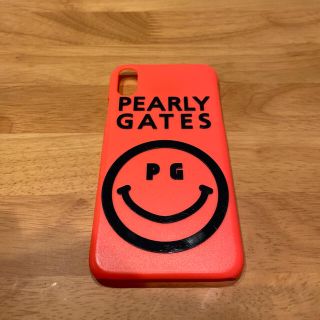 パーリーゲイツ(PEARLY GATES)の【パーリーゲイツ】iPhone11スマホケース(その他)