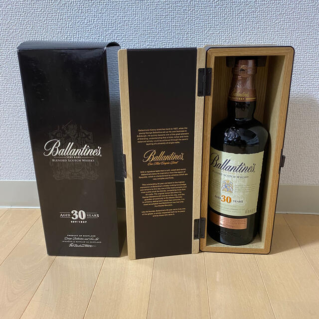 バランタイン30年 木箱入り 新品未開封-