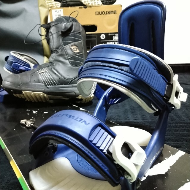 RIDE(ライド)の48ワックス塗って発送もできます！RIDE SALOMON 13万！ スポーツ/アウトドアのスノーボード(ボード)の商品写真