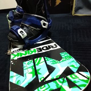 ライド(RIDE)の48ワックス塗って発送もできます！RIDE SALOMON 13万！(ボード)