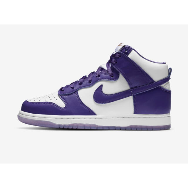 NIKE DUNK HIGH "VARSITY Purple"