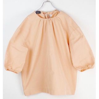 ロシャス(ROCHAS)の❤️キュート　ROCHAS ロシャス　タフタギャザーオーバーブラウス　❤️極美品(シャツ/ブラウス(長袖/七分))