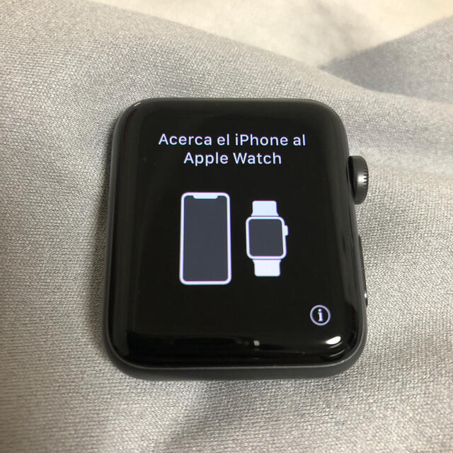 【専用】Apple Watch series 3 42mm GPSモデル