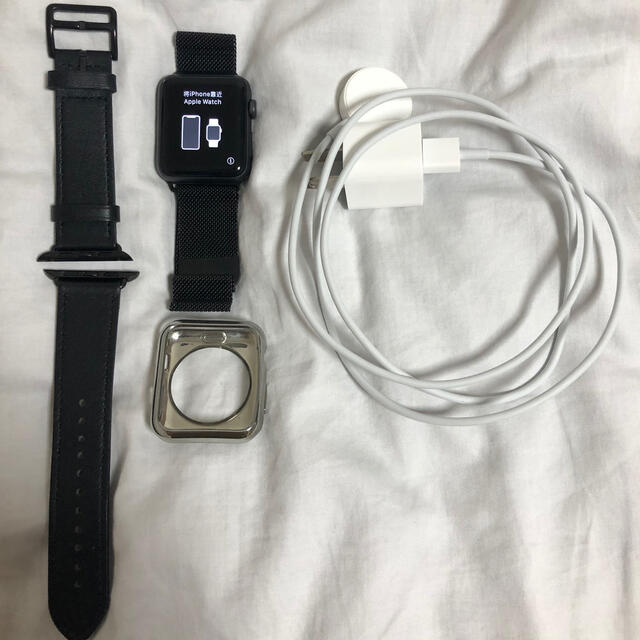 【専用】Apple Watch series 3 42mm GPSモデル