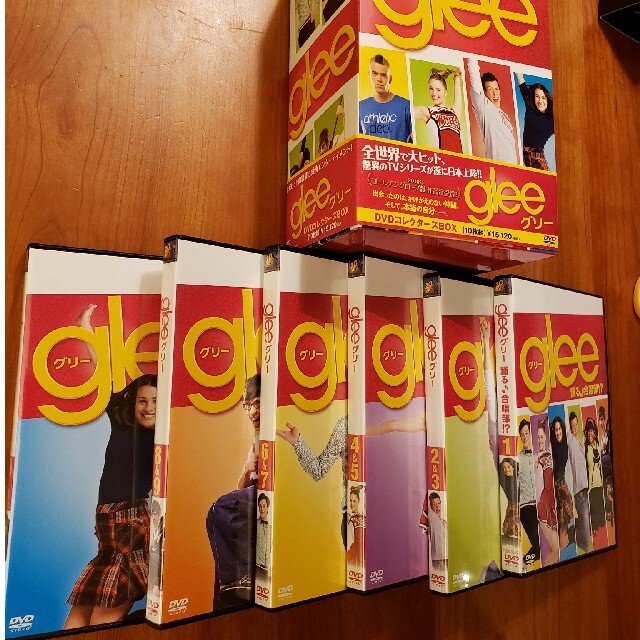 glee／グリー　DVDコレクターズBOX DVD