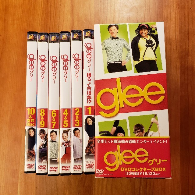 glee／グリー　DVDコレクターズBOX DVD