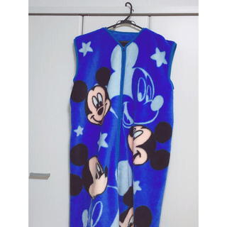 ディズニー(Disney)のmeggy様ミッキー・ドラえもん　スリーパー　着る毛布　かいまき毛布(毛布)