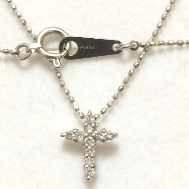 プラチナダイヤネックレス0.1ct pt900 減額 www.toyotec.com