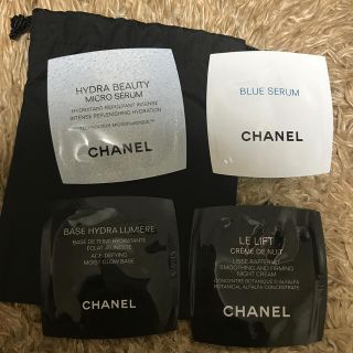 シャネル(CHANEL)のシャネル　美容液　クリーム　ベース(美容液)