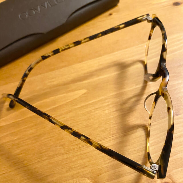 OLIVER PEOPLES メガネ21mmテンプル長さ