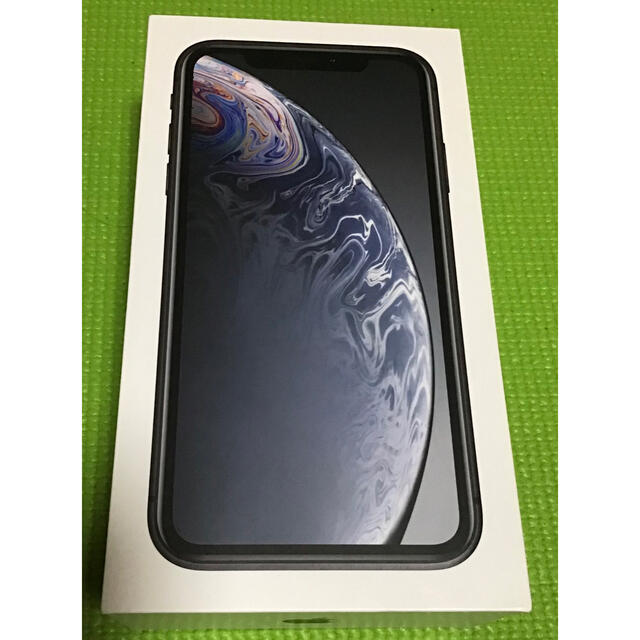 新品.未使用????iPhone XR 64GB ブラック SIMフリー - www